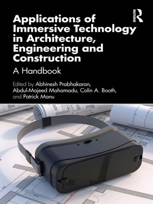 cover image of Applications of Immersive Technology in Architecture, Engineering and Construction